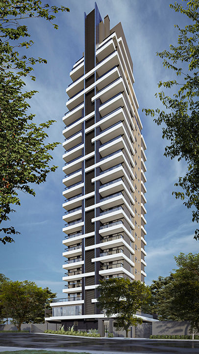 Espaçoso Apartamento no Cabral em Curitiba PR