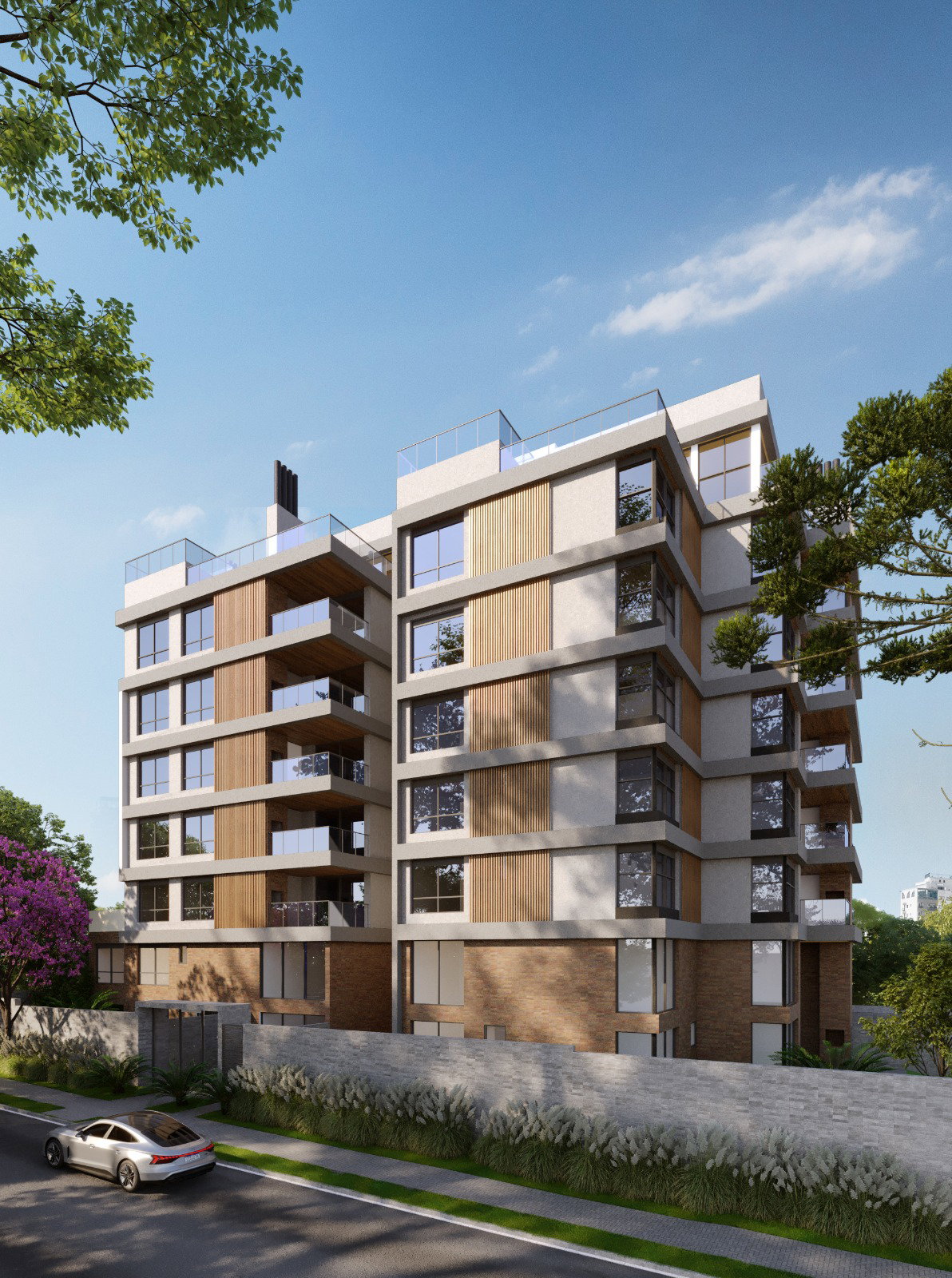Aconchegante Apartamento Garden no Centro Cívico em Curitiba PR