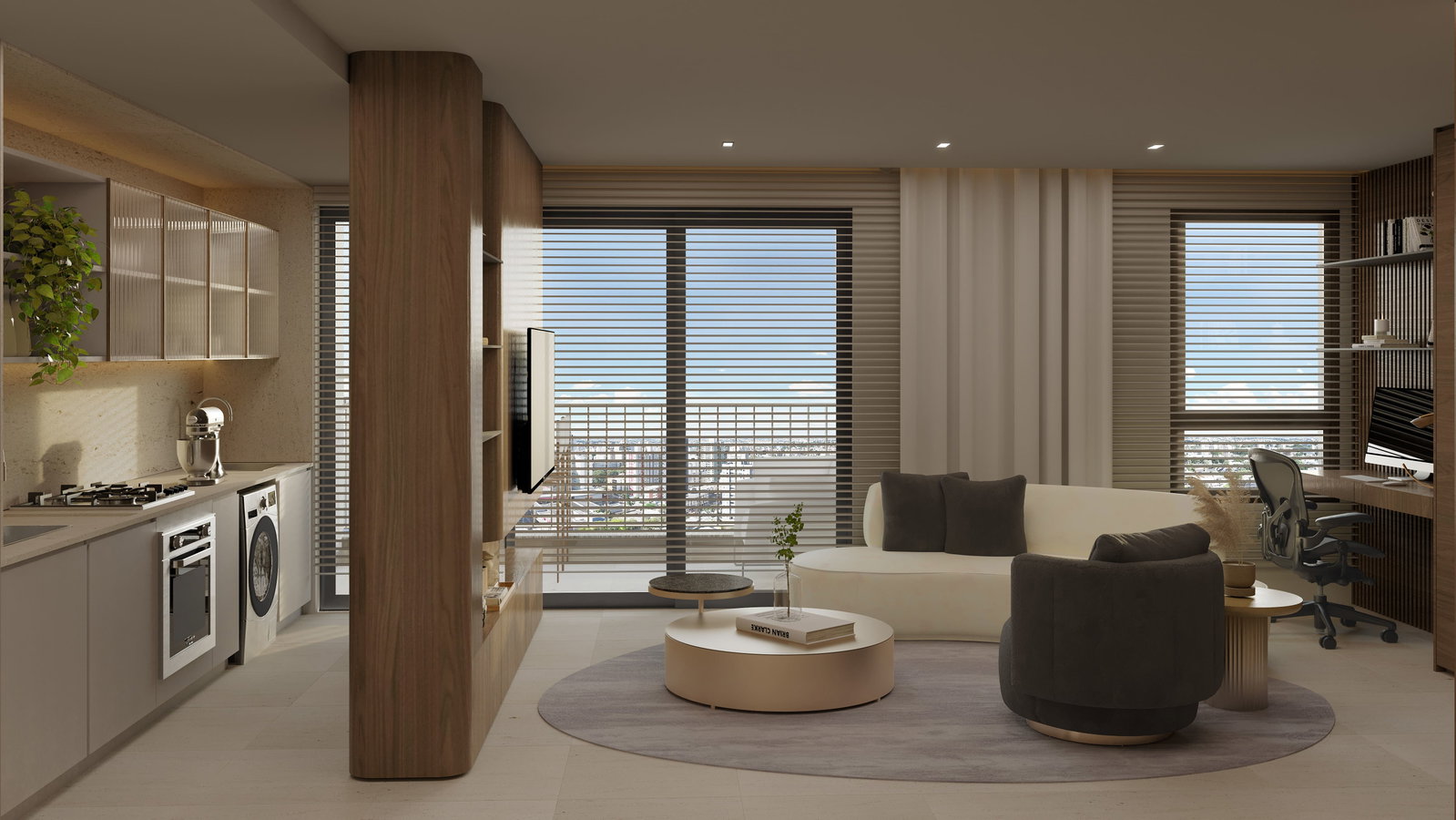 Moderno Apartamento no Portão em Curitiba PR