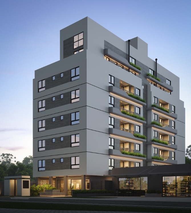 Espaçoso Apartamento no Centro em Pinhais PR