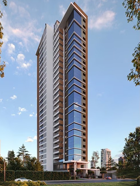 Sofisticado Apartamento no Ecoville  em Curitiba PR