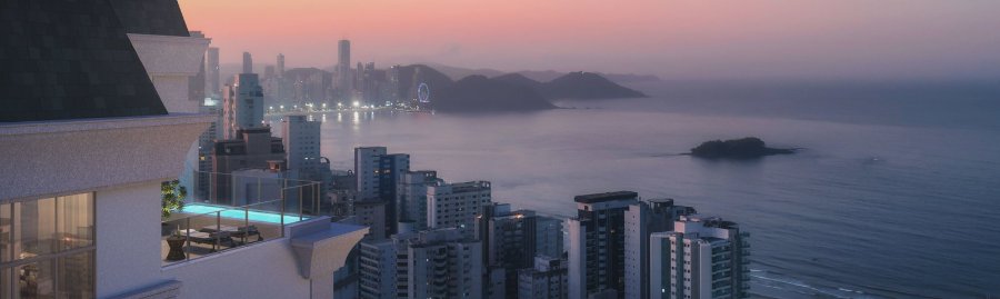 Completo Apartamento no Centro em Balneário Camboriú SC