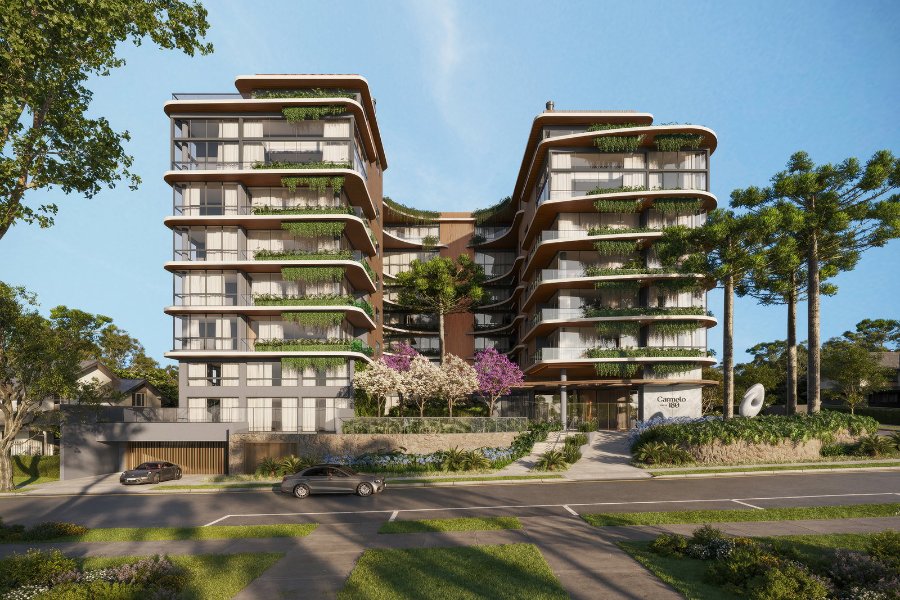 Sofisticado Apartamento no Batel em Curitiba PR