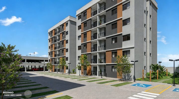 Fantástico Apartamento no Boneca do Iguaçu em São José dos Pinhais PR