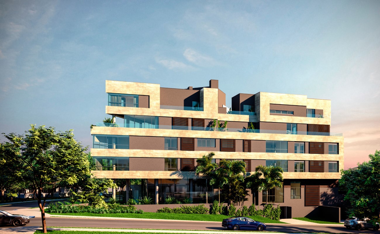 Apartamento The Edge Residence 3 dormitórios/suítes