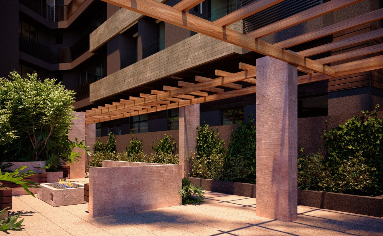 Apartamento The Edge Residence 3 dormitórios/suítes