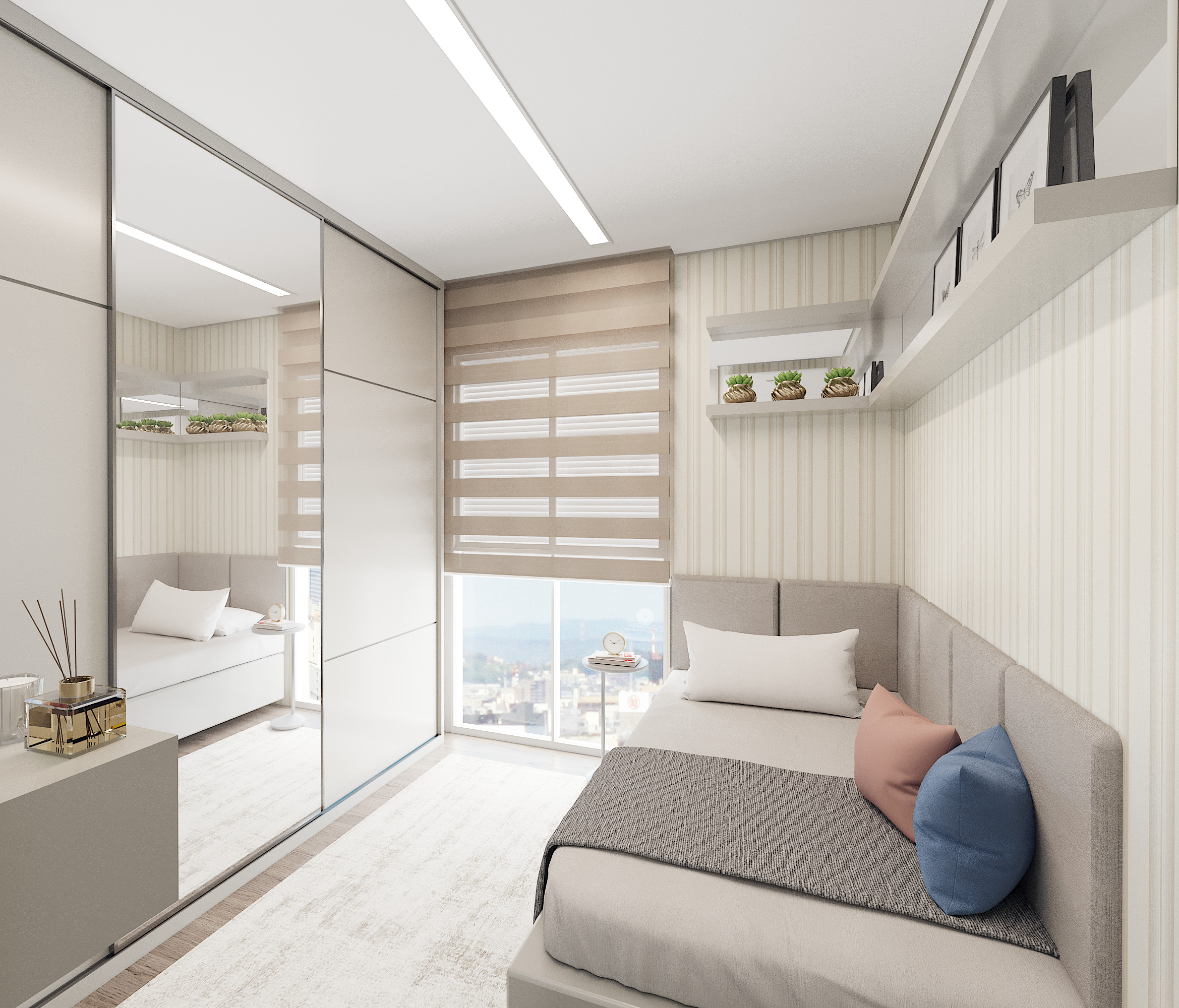 Apartamento 3 dormitórios/1 suíte - Blanc