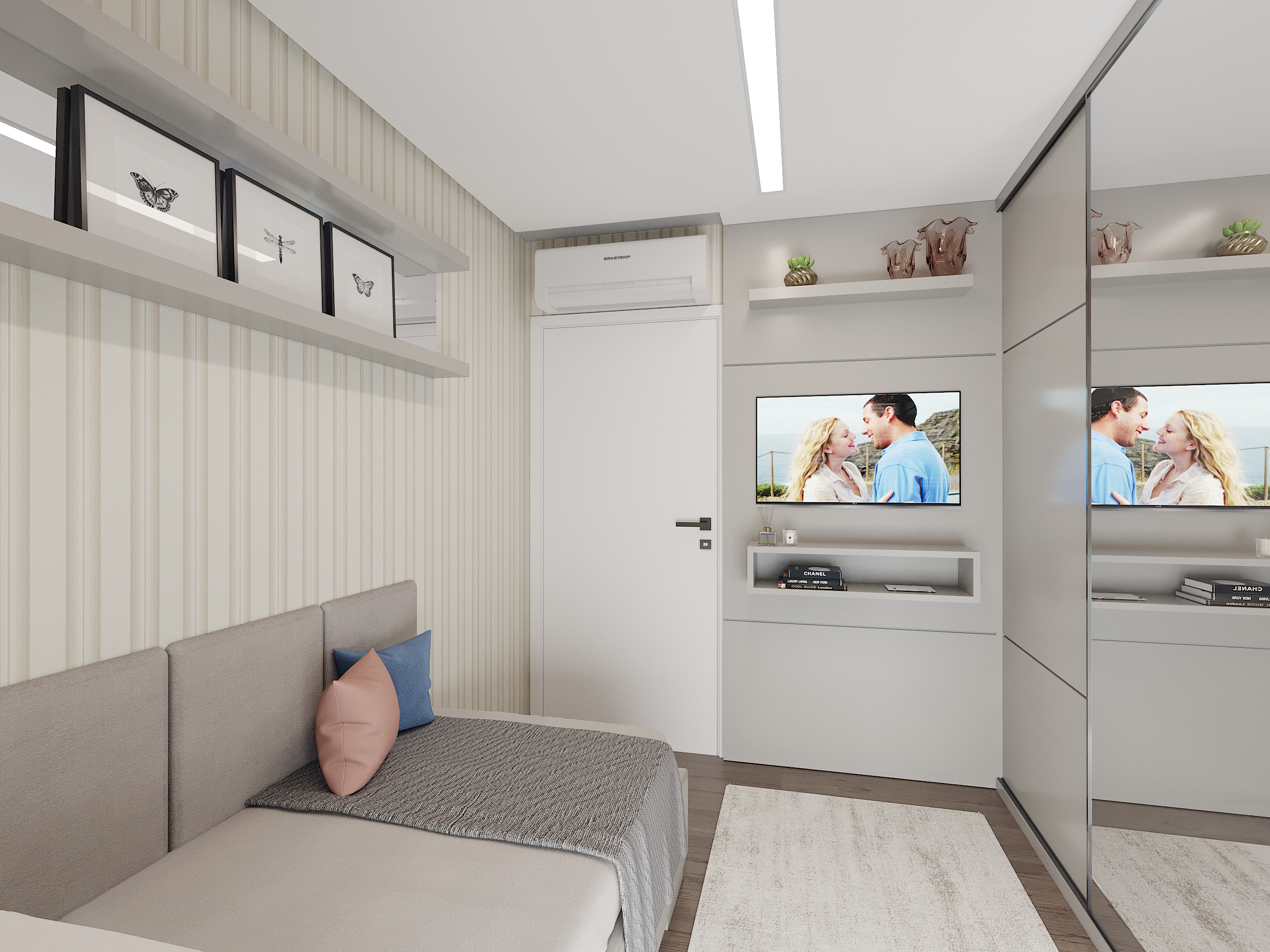 Apartamento 3 dormitórios/1 suíte - Blanc