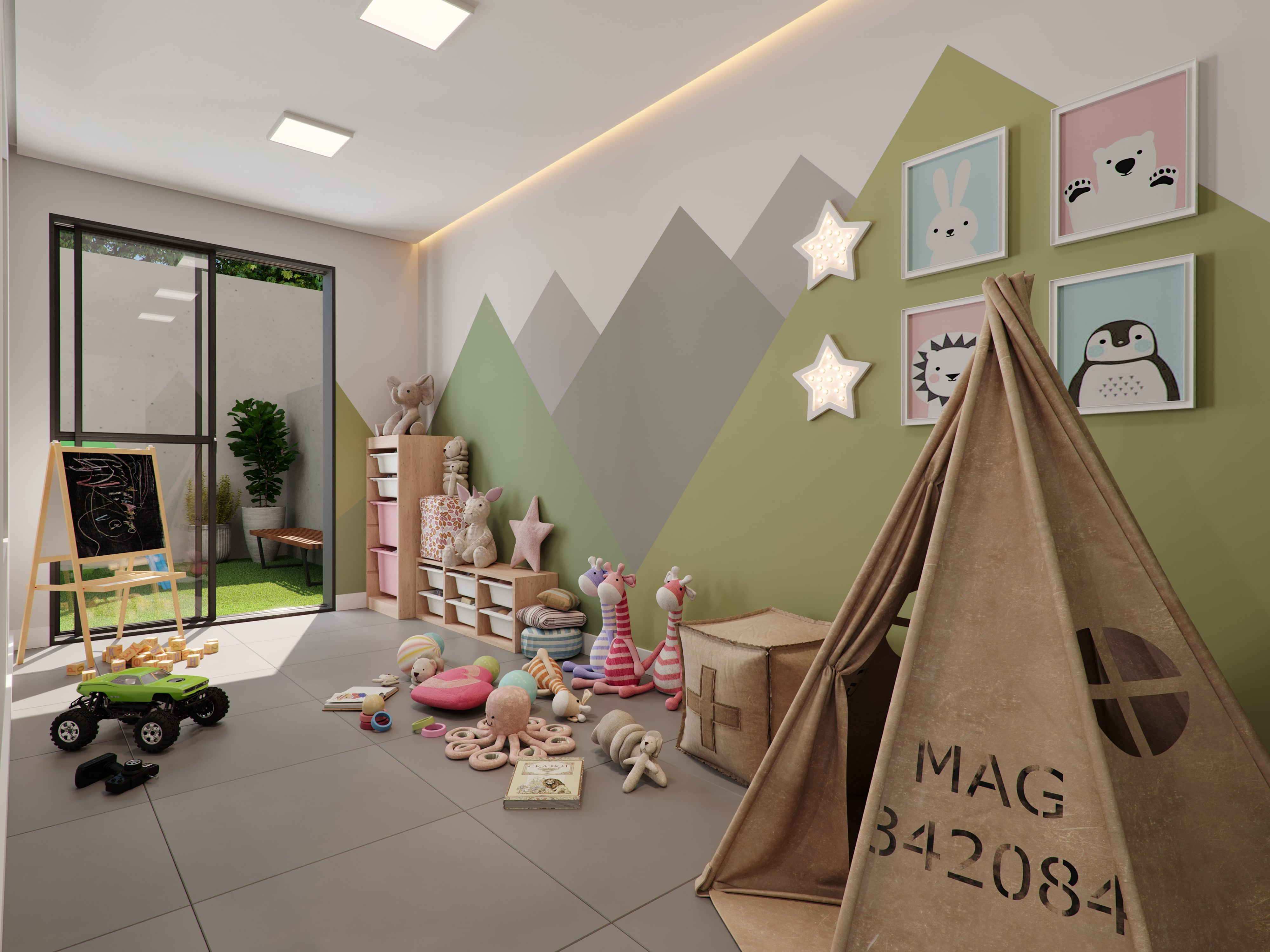 Apartamento 2 dormitórios/1 suíte - Mora Parque Bacacheri