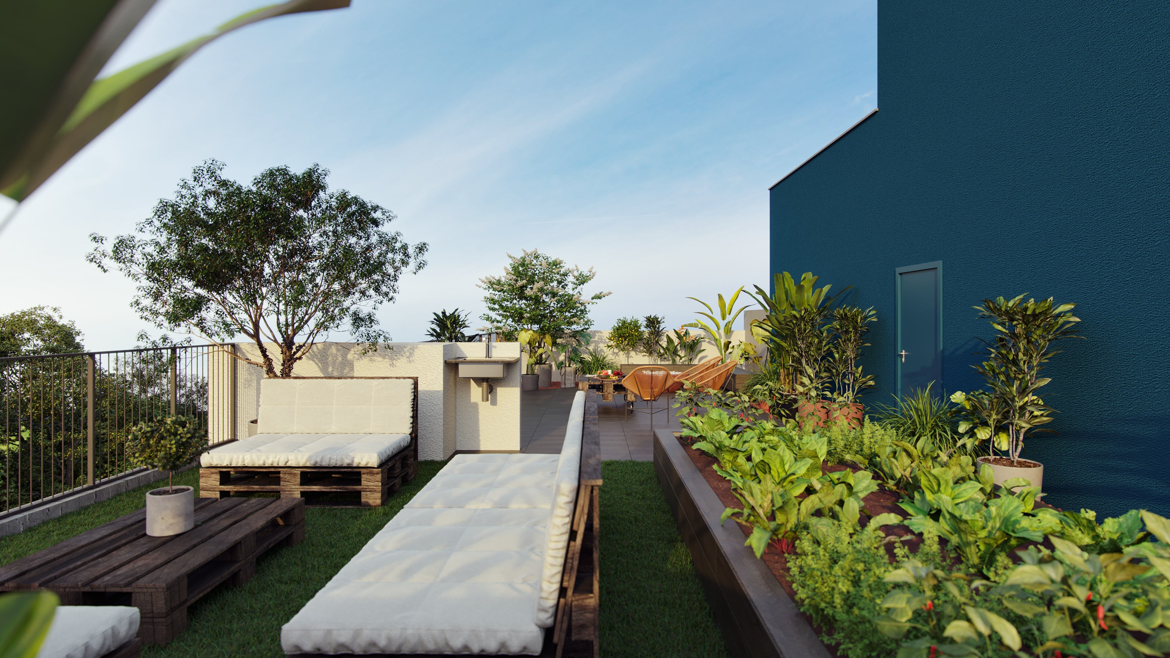 Apartamento 2 dormitórios/1 suíte - Mora Parque Bacacheri