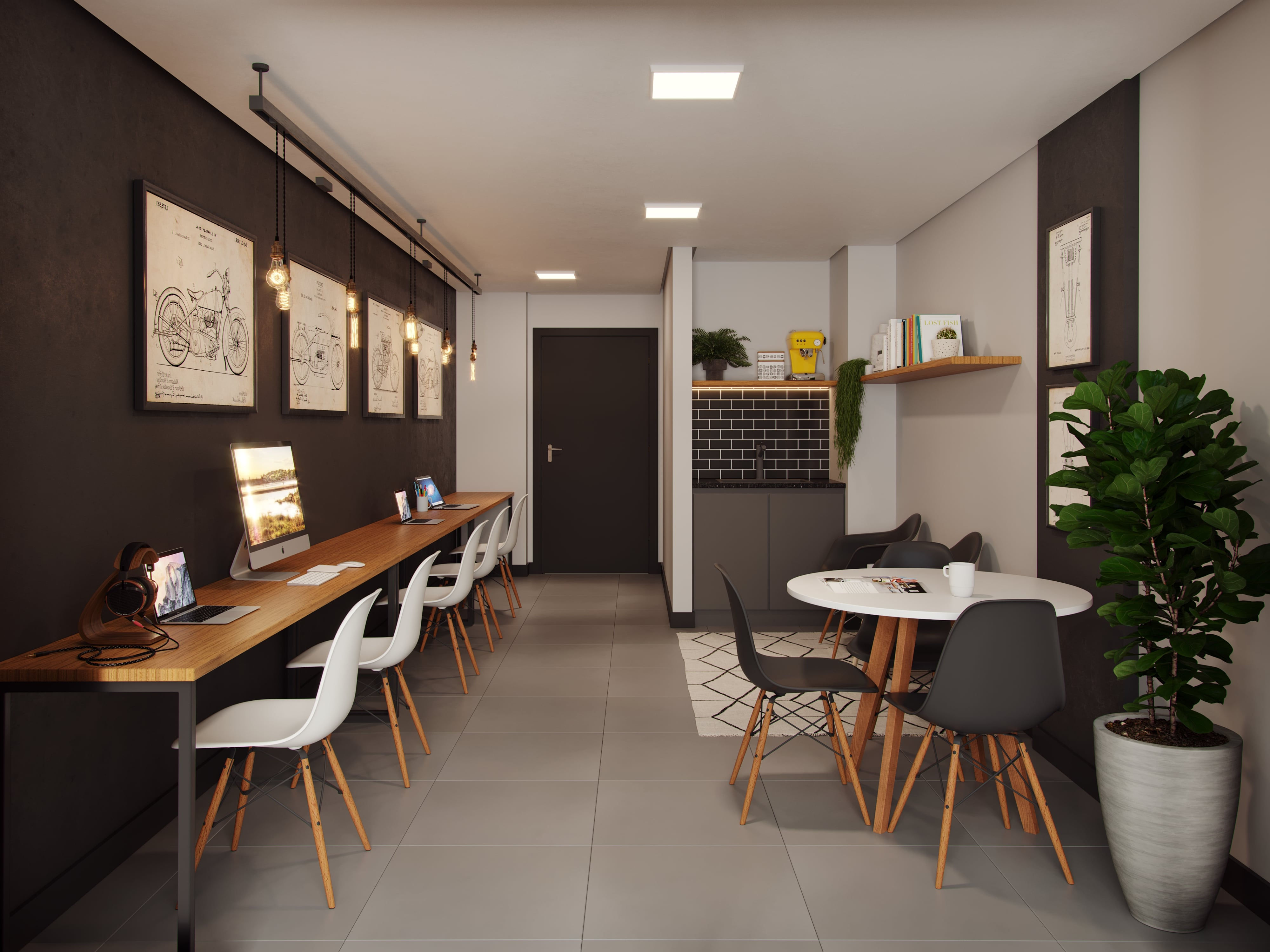 Apartamento 2 dormitórios/1 suíte - Mora Parque Bacacheri