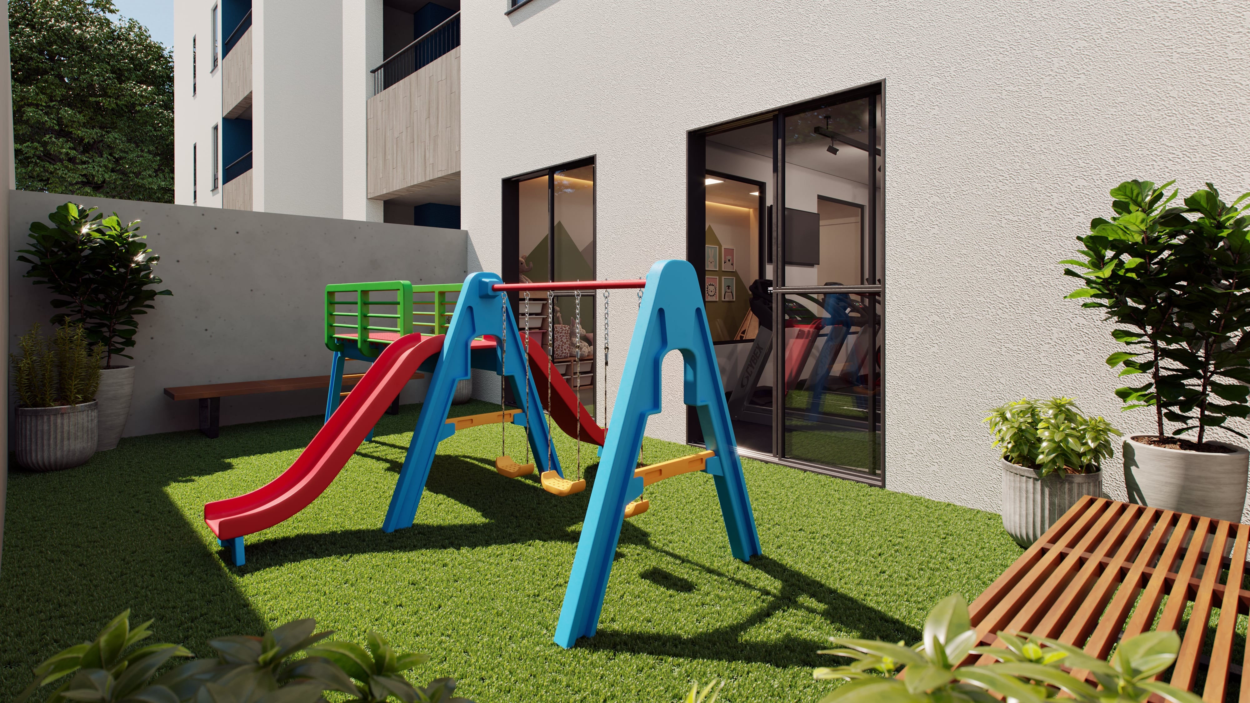 Apartamento 2 dormitórios/1 suíte - Mora Parque Bacacheri