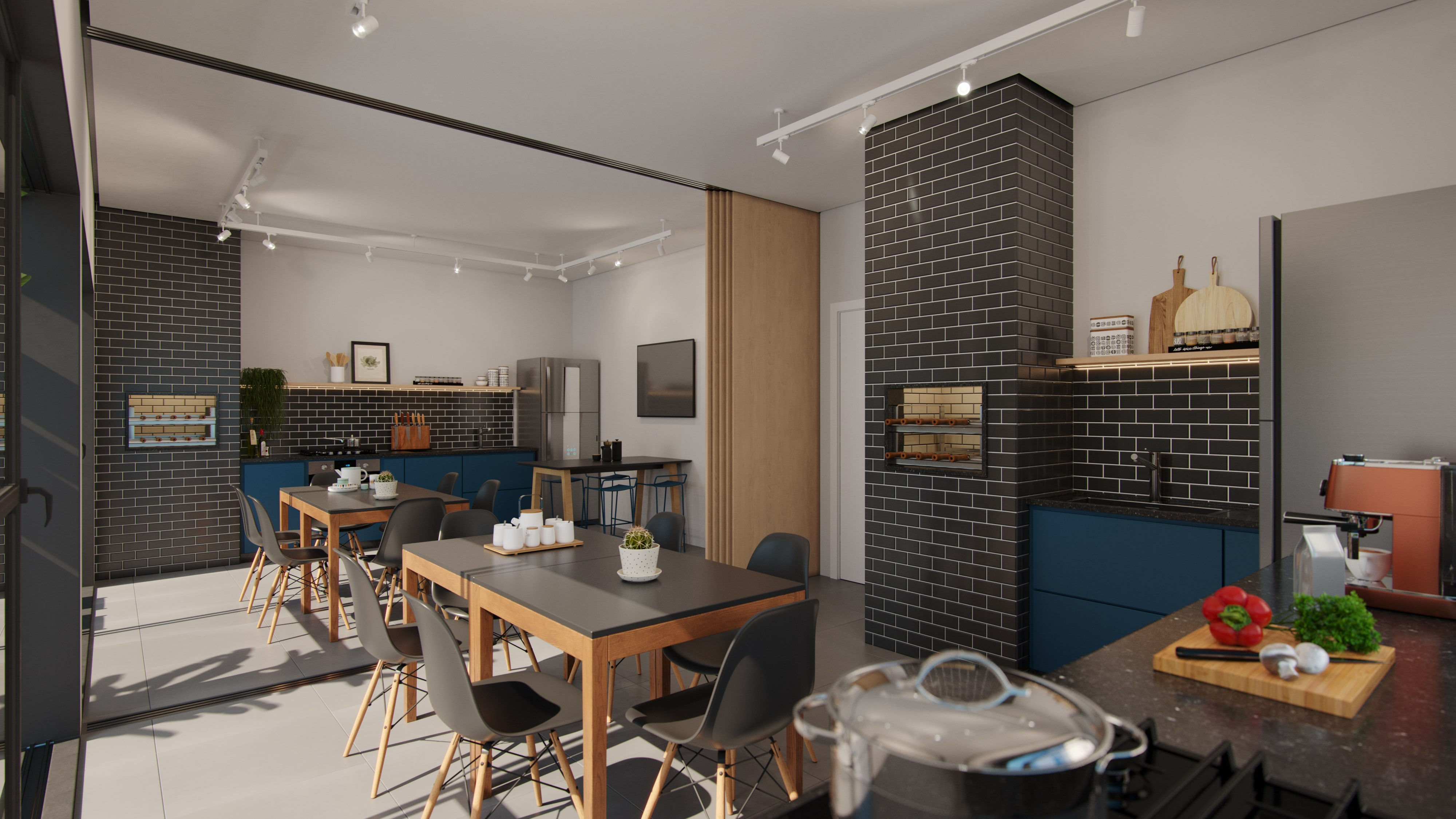 Apartamento 2 dormitórios/1 suíte - Mora Parque Bacacheri