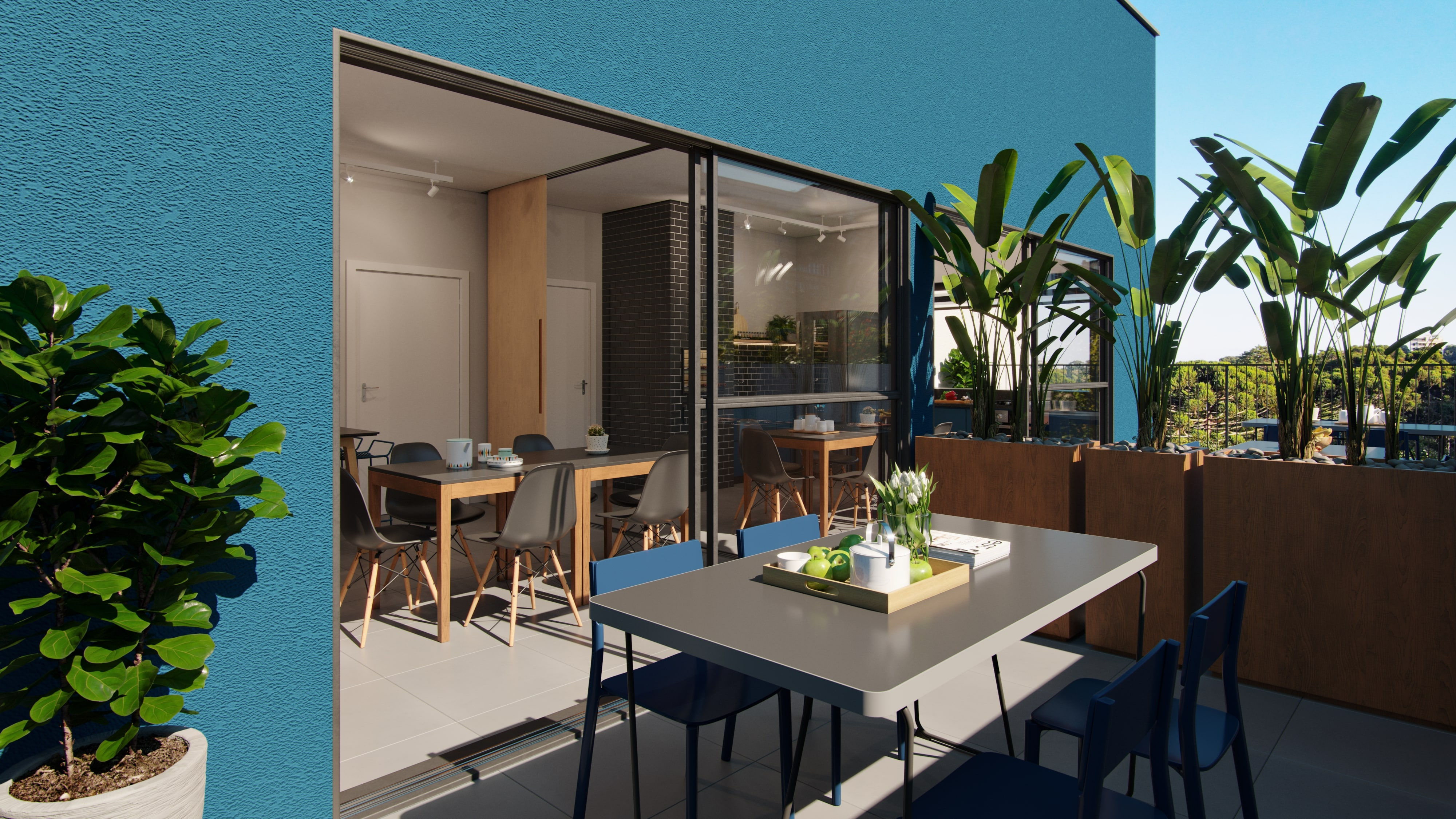 Apartamento 2 dormitórios/1 suíte - Mora Parque Bacacheri