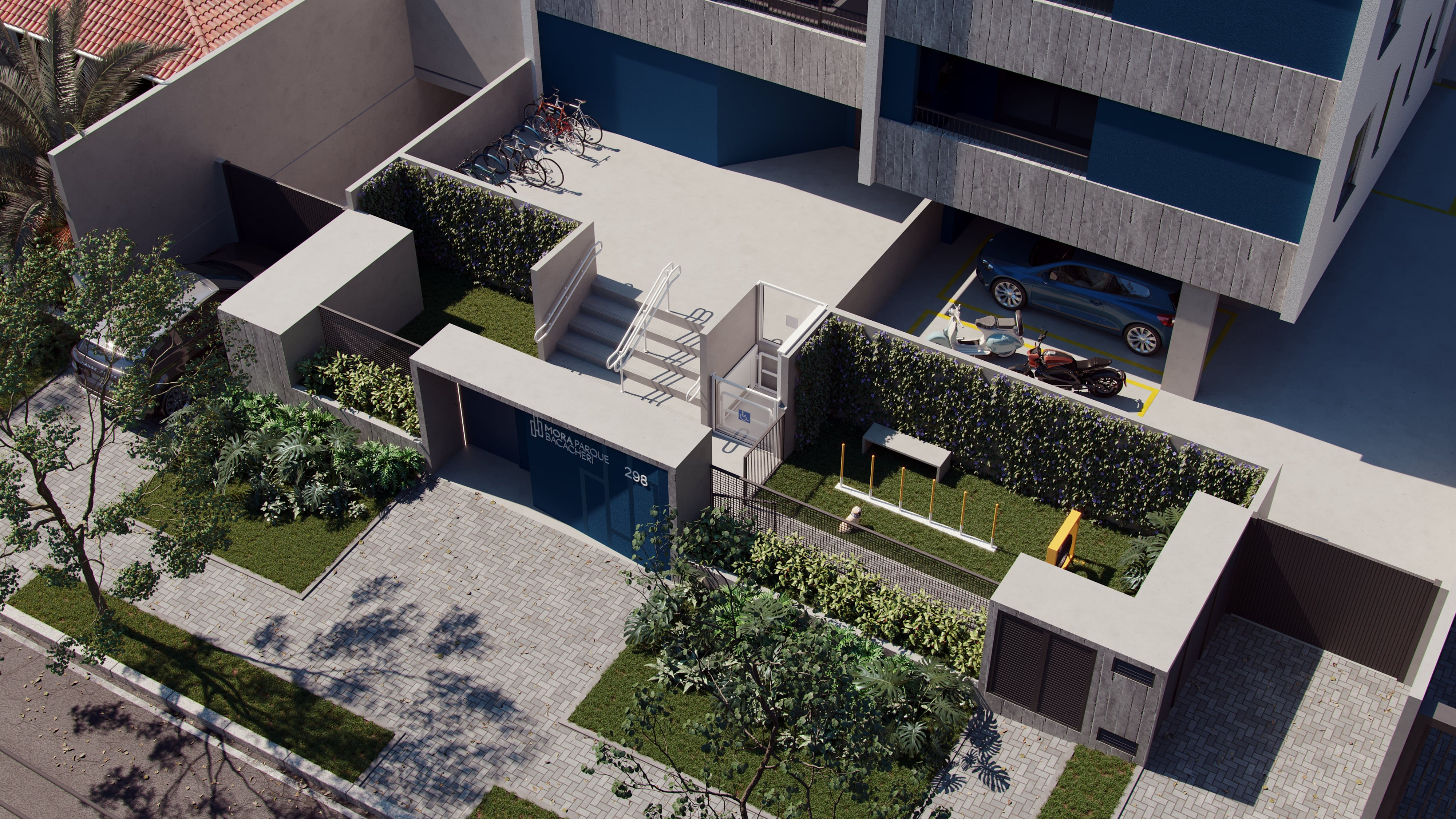 Apartamento 2 dormitórios/1 suíte - Mora Parque Bacacheri