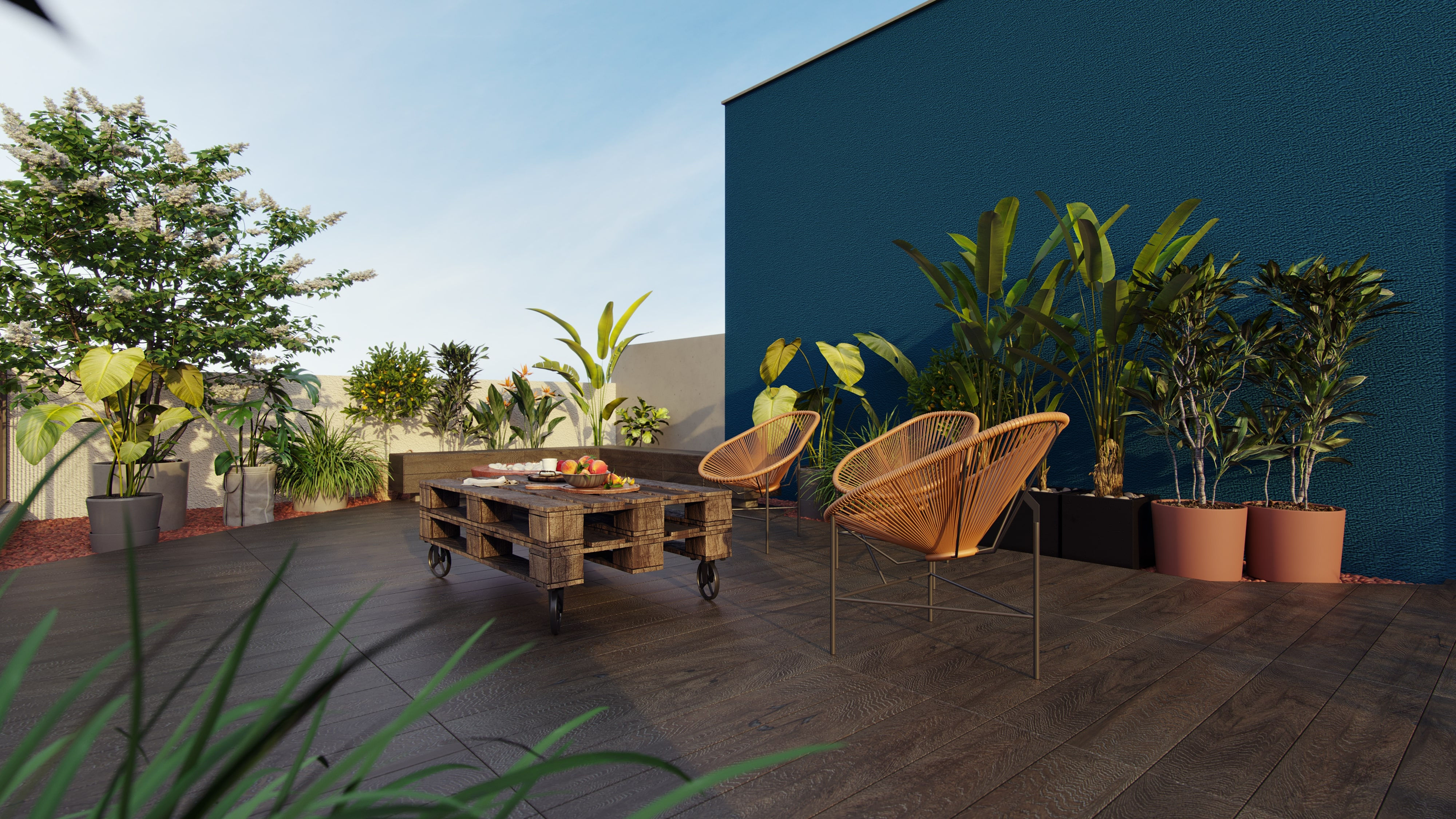 Apartamento Garden 2 dormitórios/1 suíte - Mora Parque Bacacheri