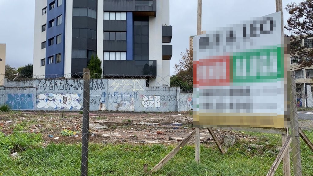 Terreno 729 m² - Curitiba