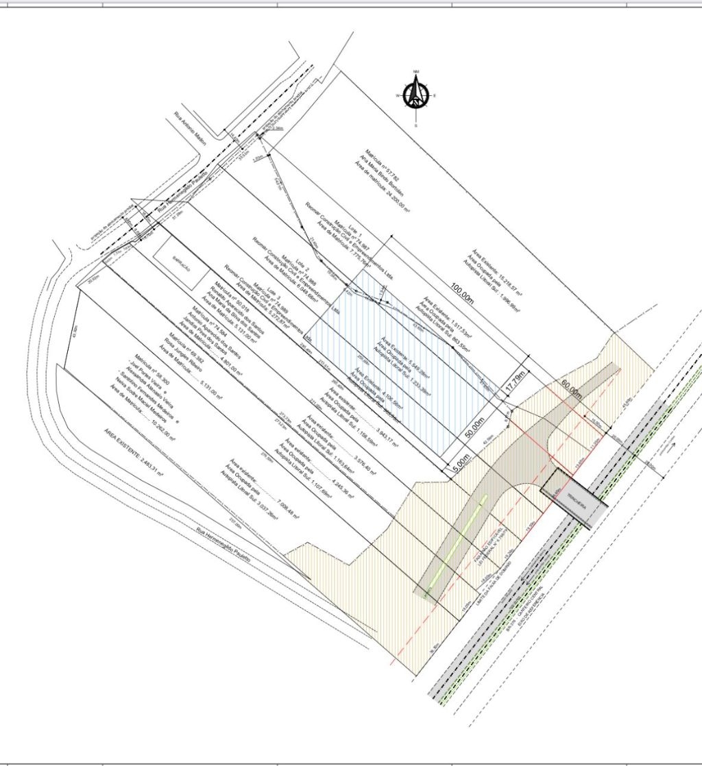 Terreno 10.450 m² -  São José dos Pinhais