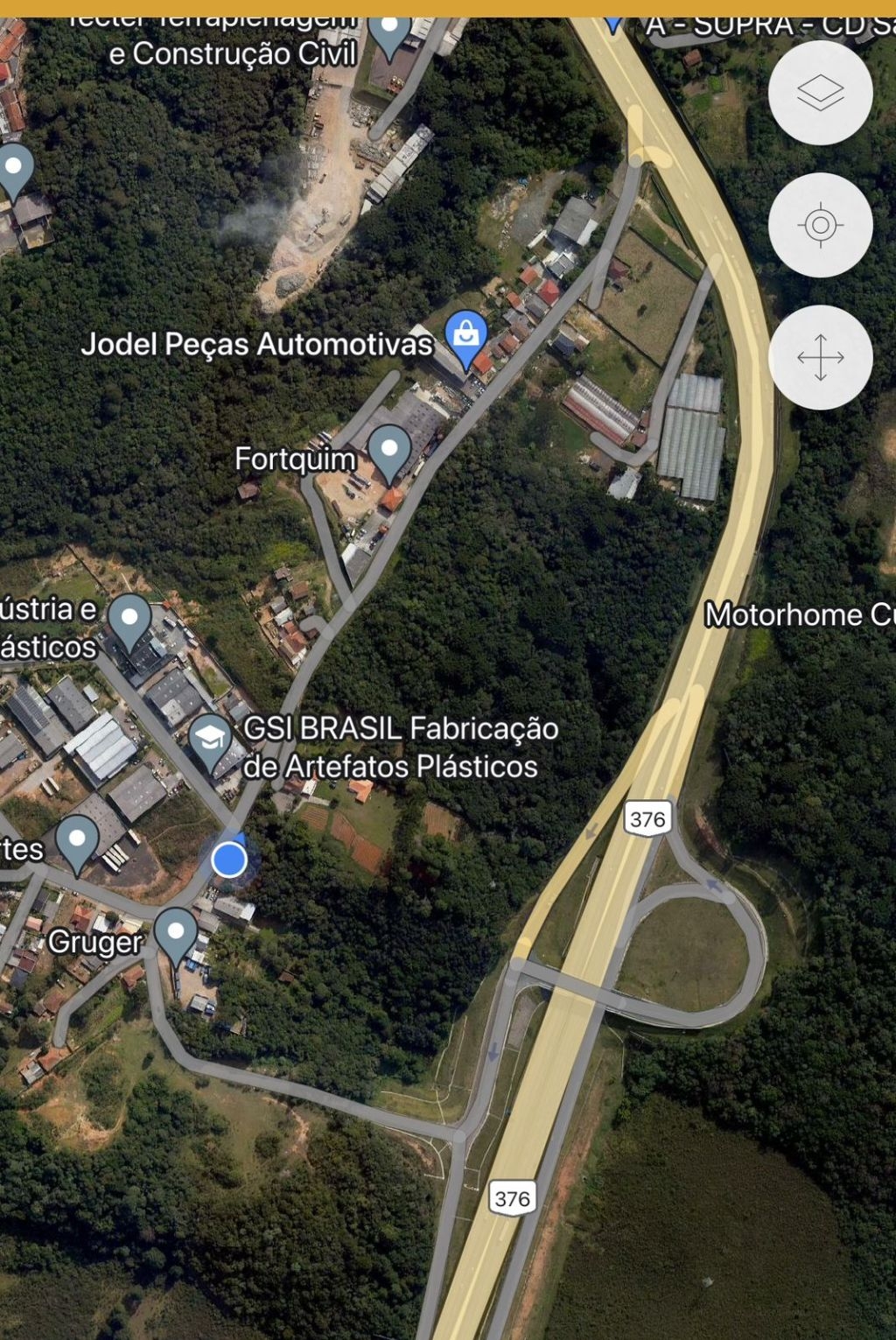 Terreno 10.450 m² -  São José dos Pinhais