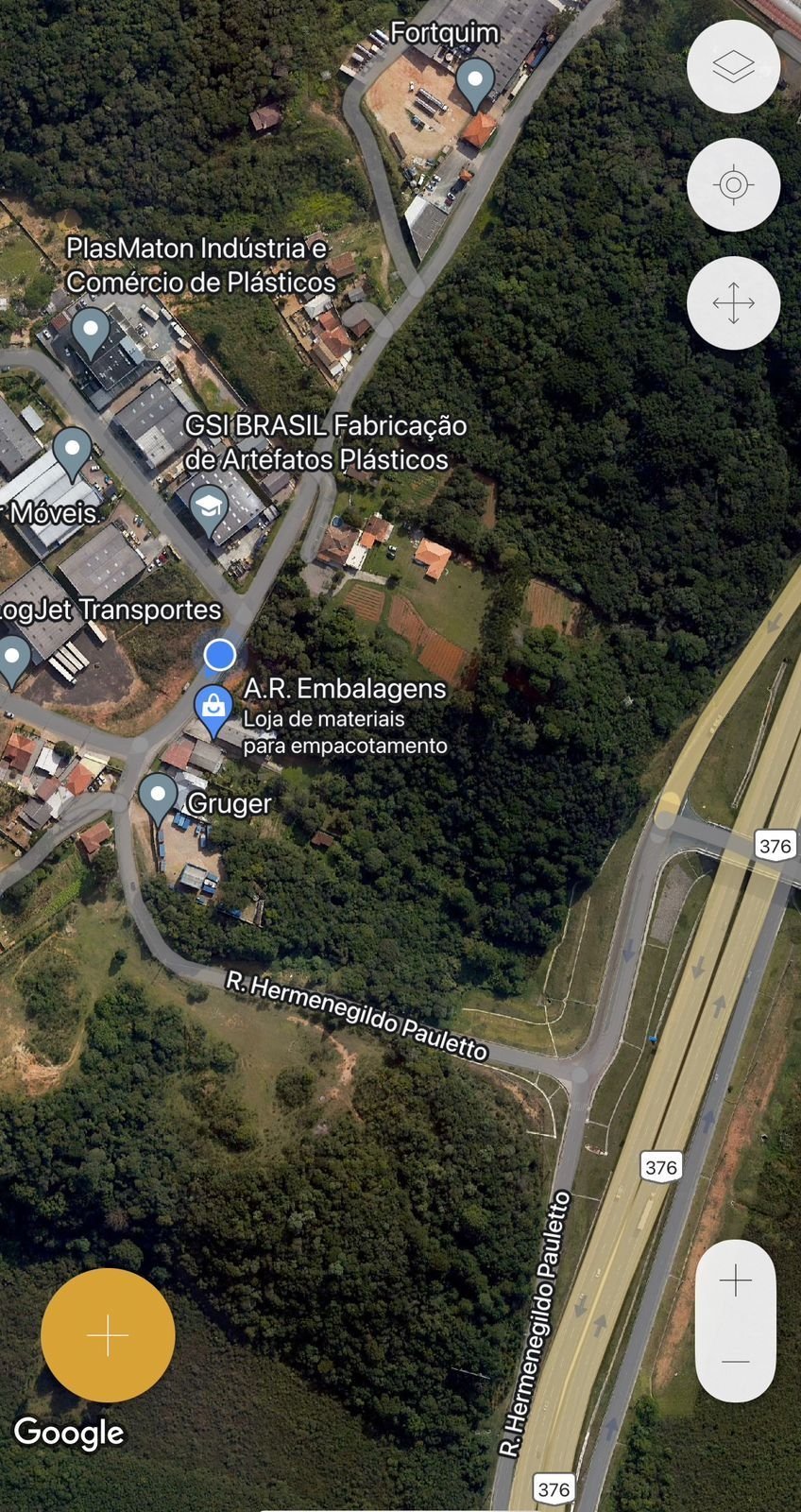 Terreno 10.450 m² -  São José dos Pinhais
