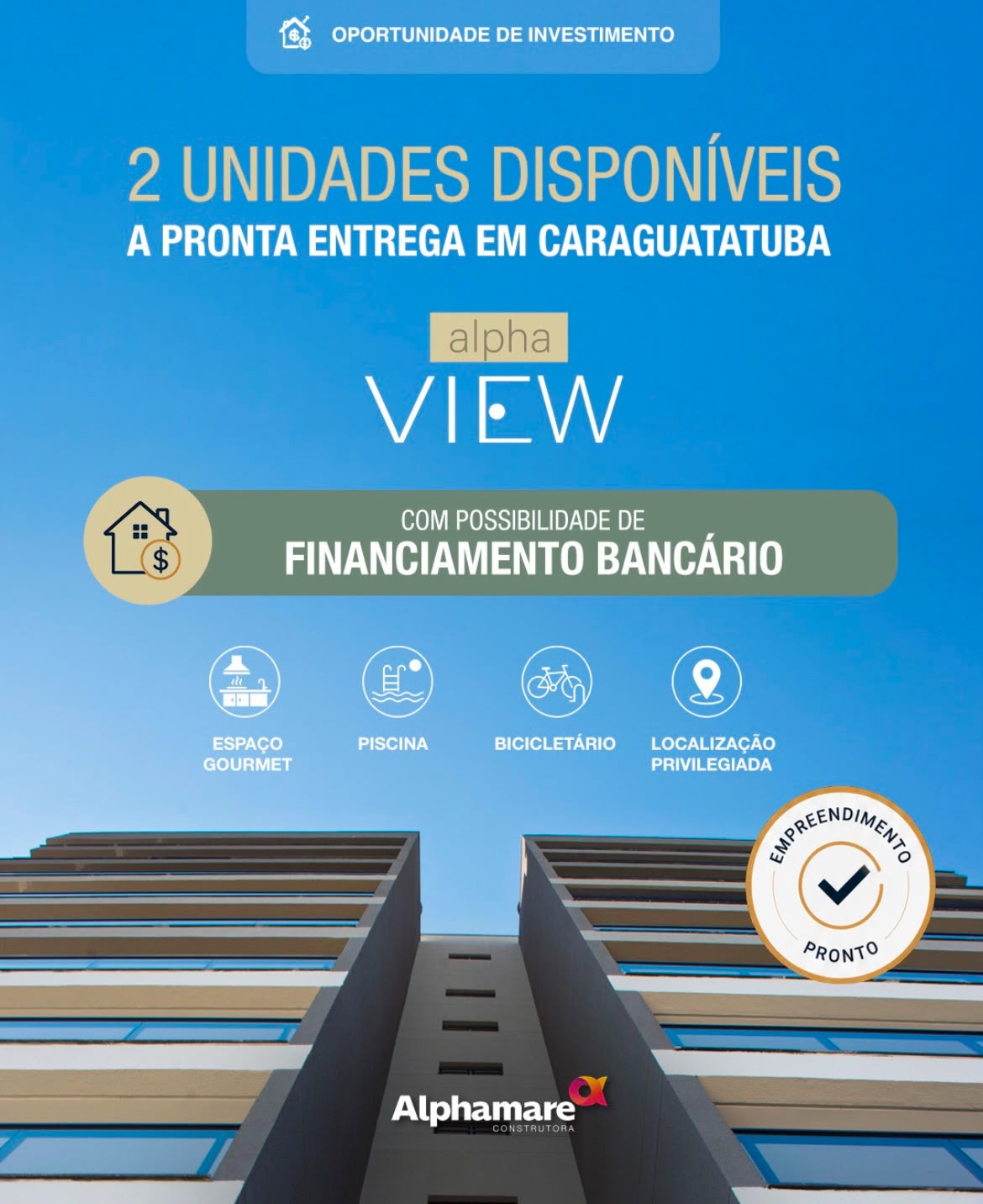 Apartamentos em lançamento
