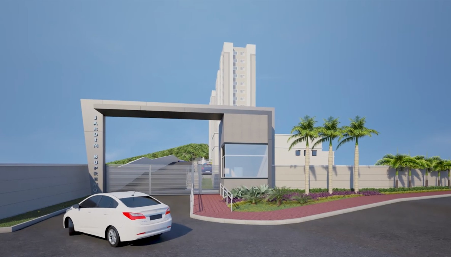 Elegante Apartamento no São Pedro 2 quartos 235mil