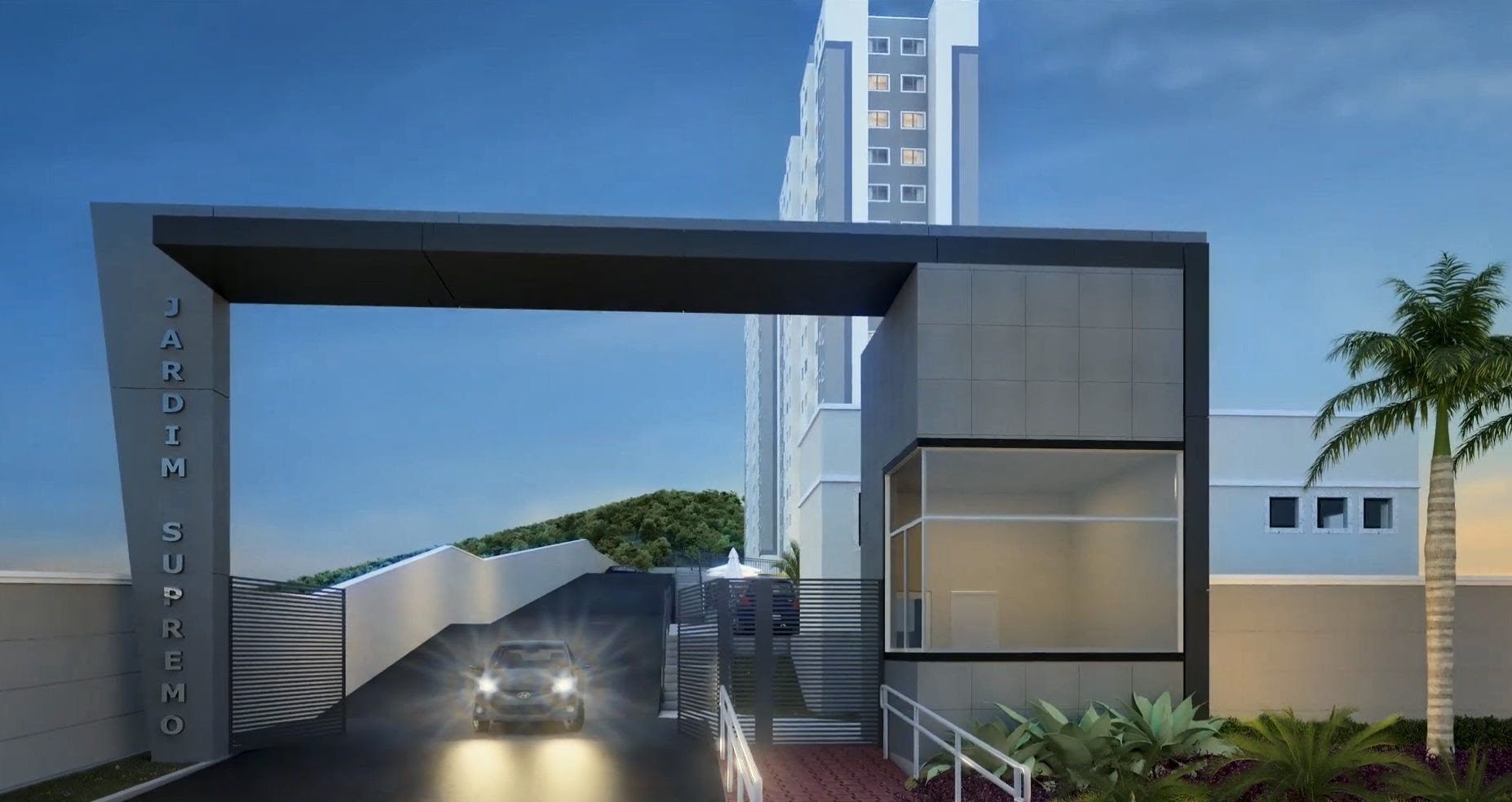 Elegante Apartamento no São Pedro 2 quartos 235mil