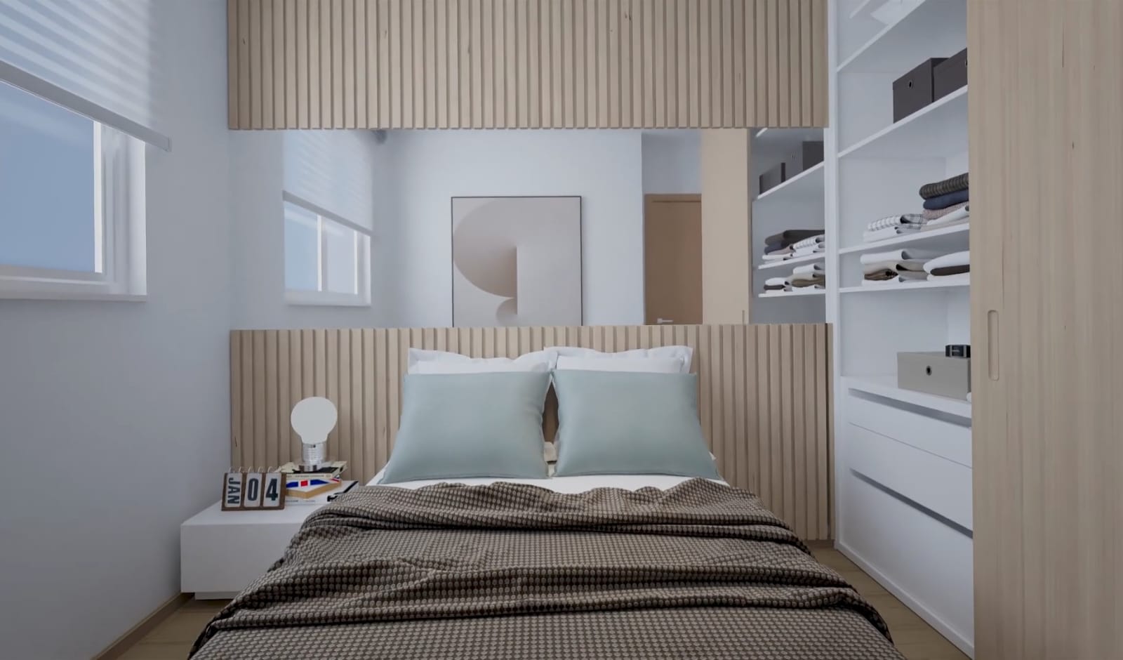 Elegante Apartamento no São Pedro 2 quartos 235mil
