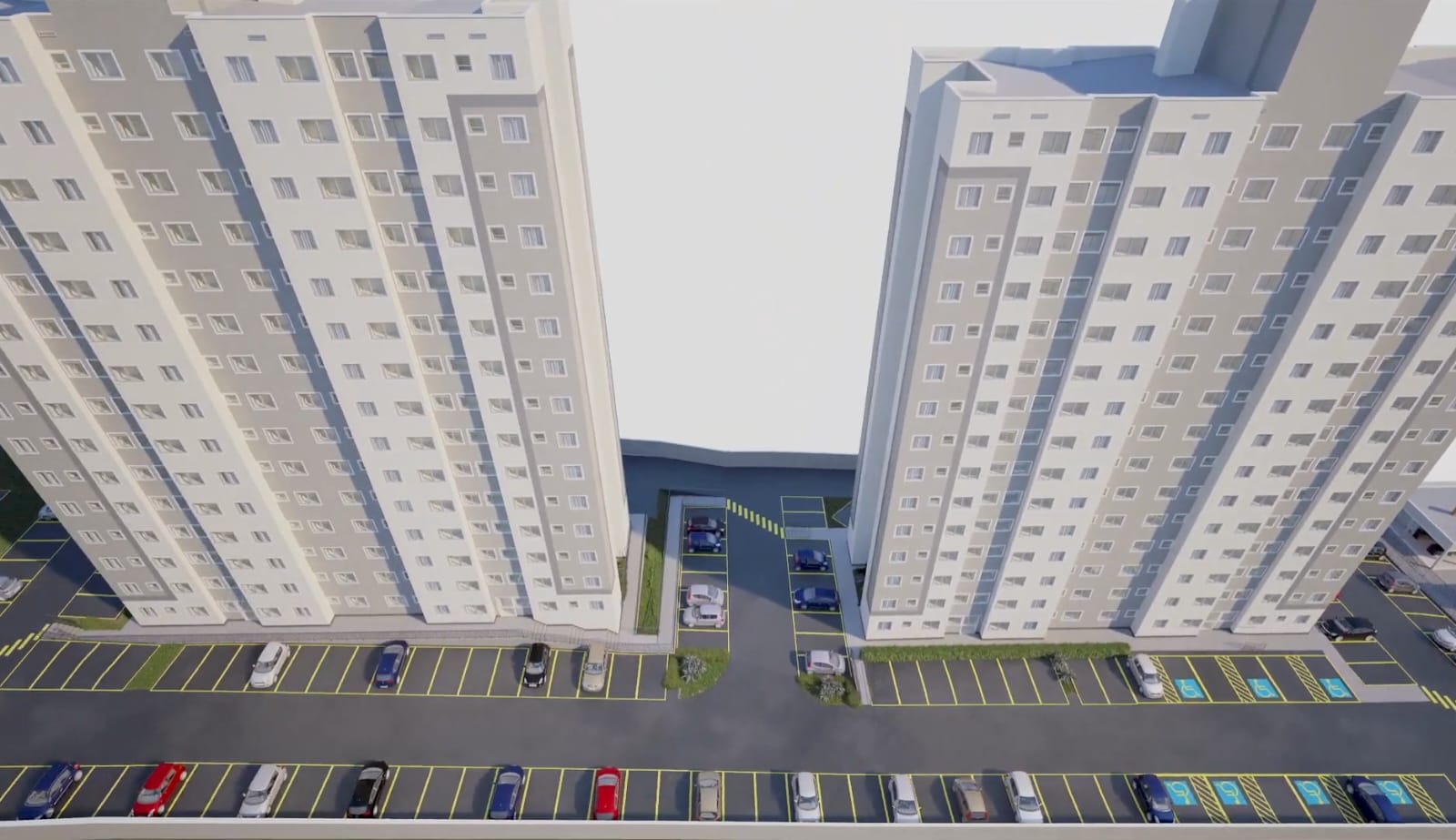 Elegante Apartamento no São Pedro 2 quartos 235mil