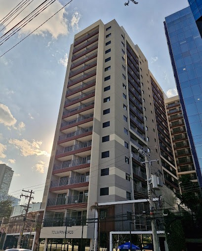 Apartamento Studio Mobiliado à Venda em Pinheiros