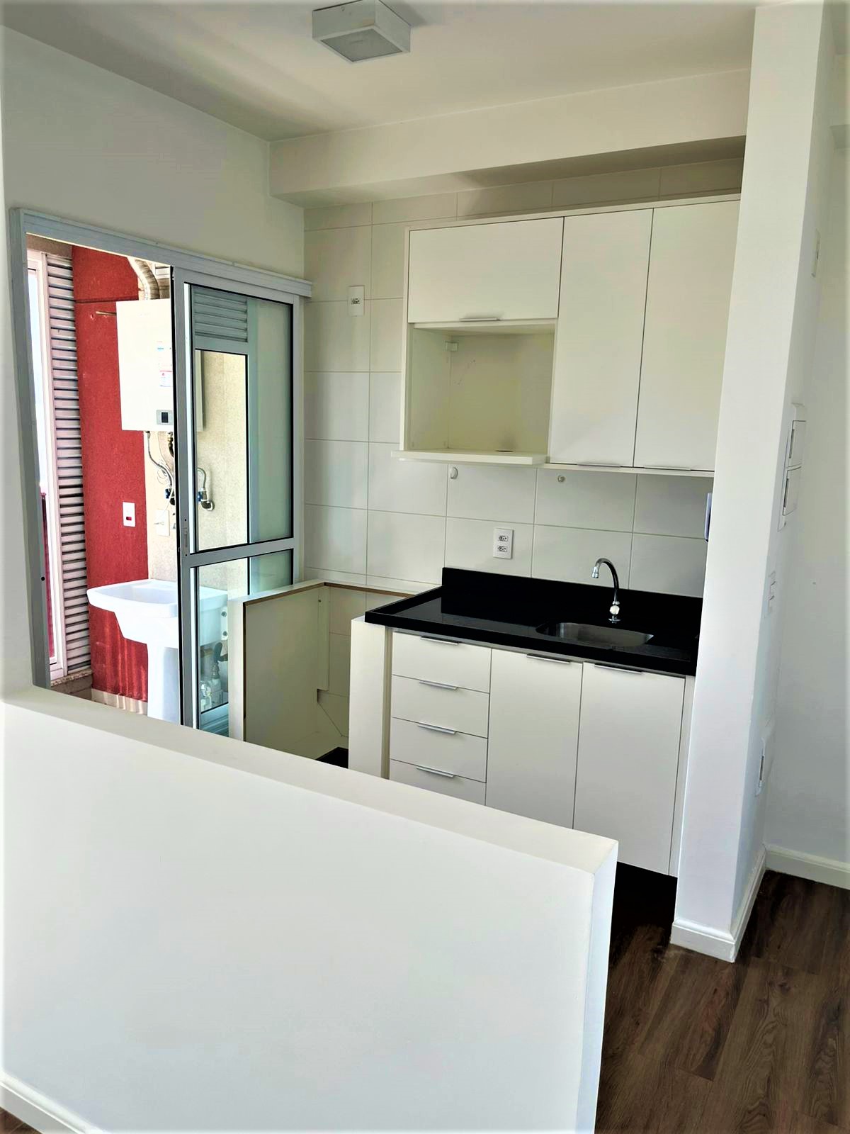 Apartamento para Alugar em Pinheiros, SP - 2 Quartos, 60m², Novo e Mobiliado