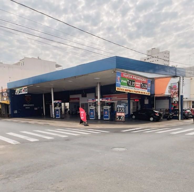 Vendo posto de gasolina Santa Bárbara do Oeste / SP