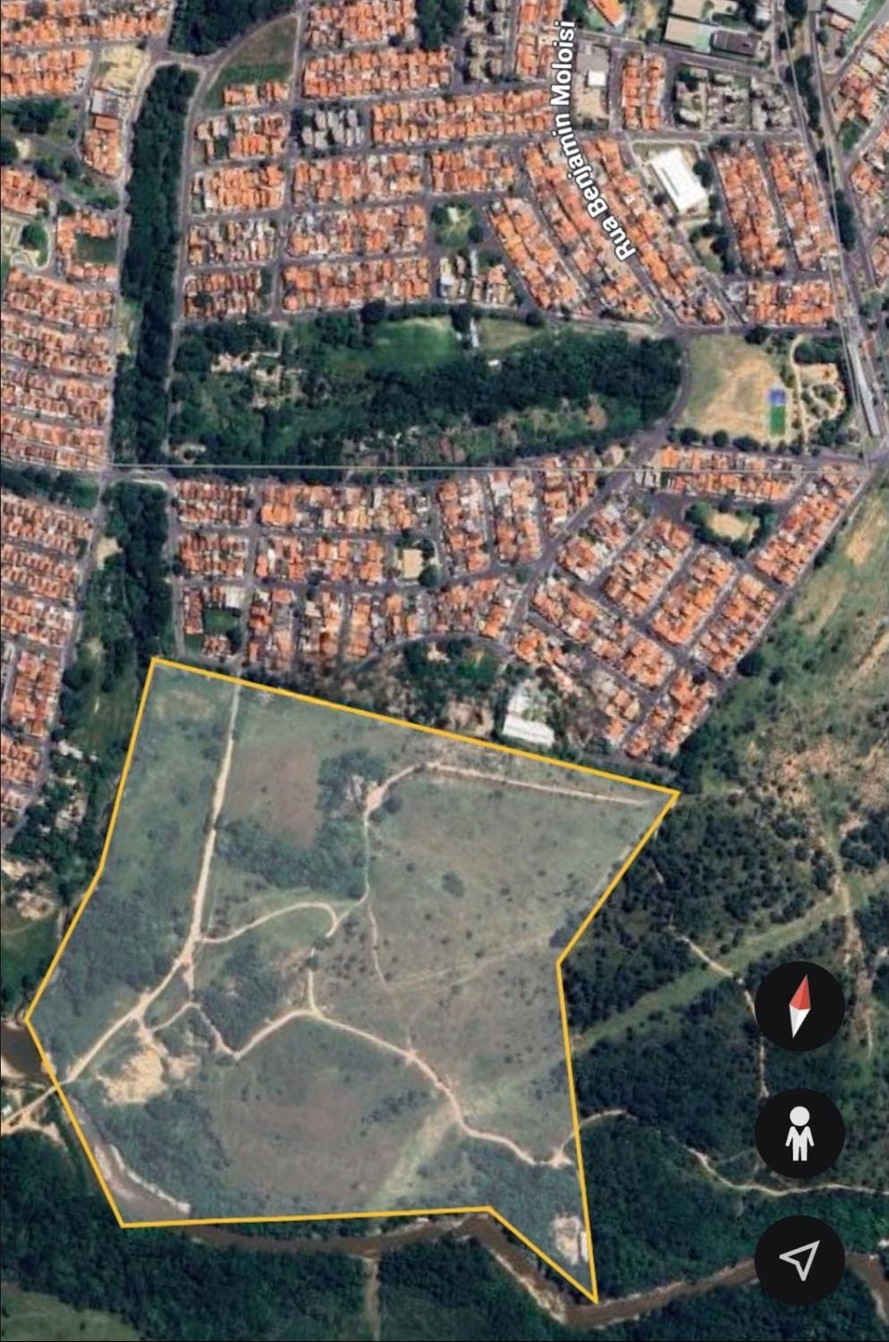 Área - Venda, Conjunto Habitacional Parque Itajaí, Campinas, SP