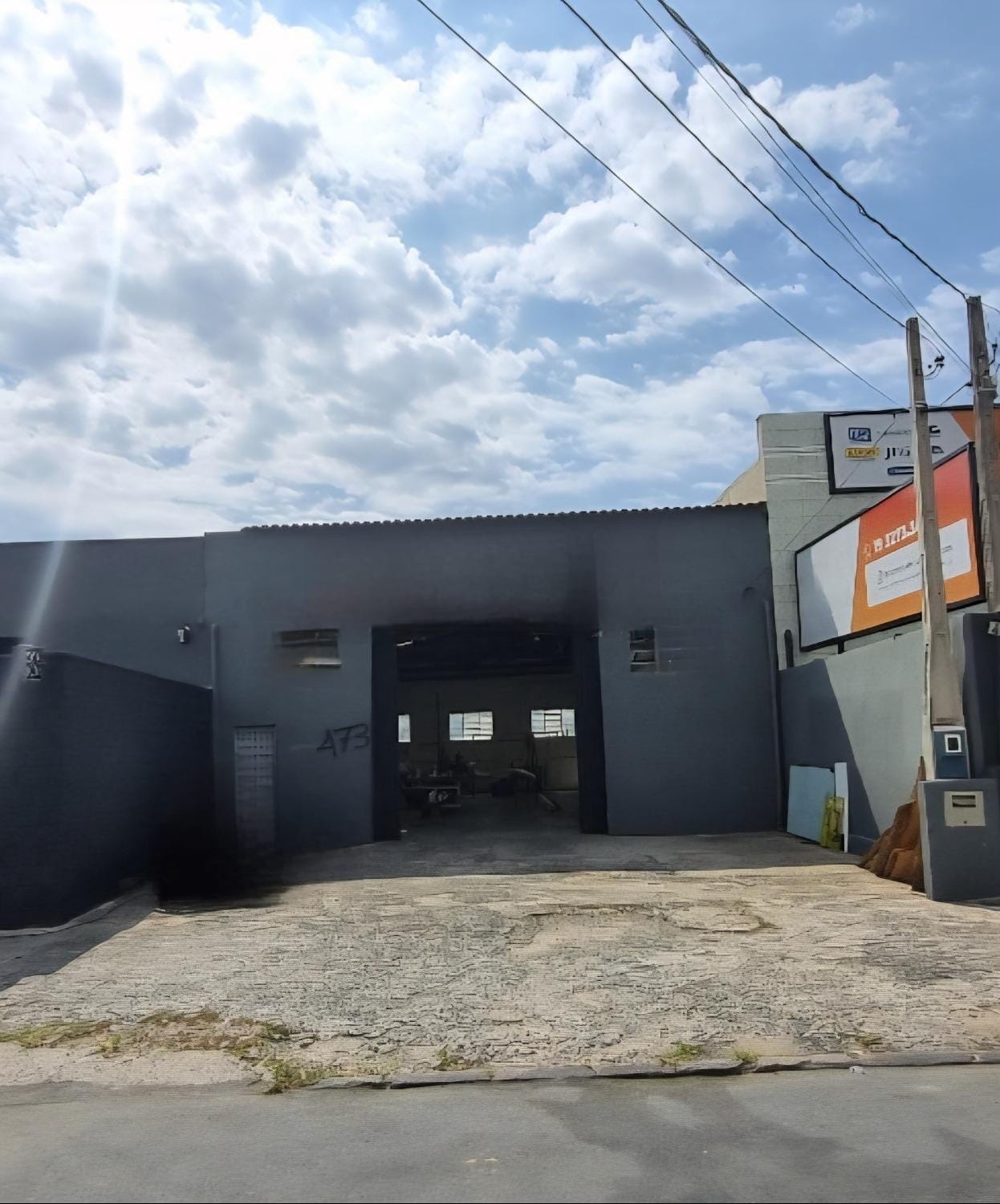 Barracão - Venda, Jardim do Trevo, Campinas, SP