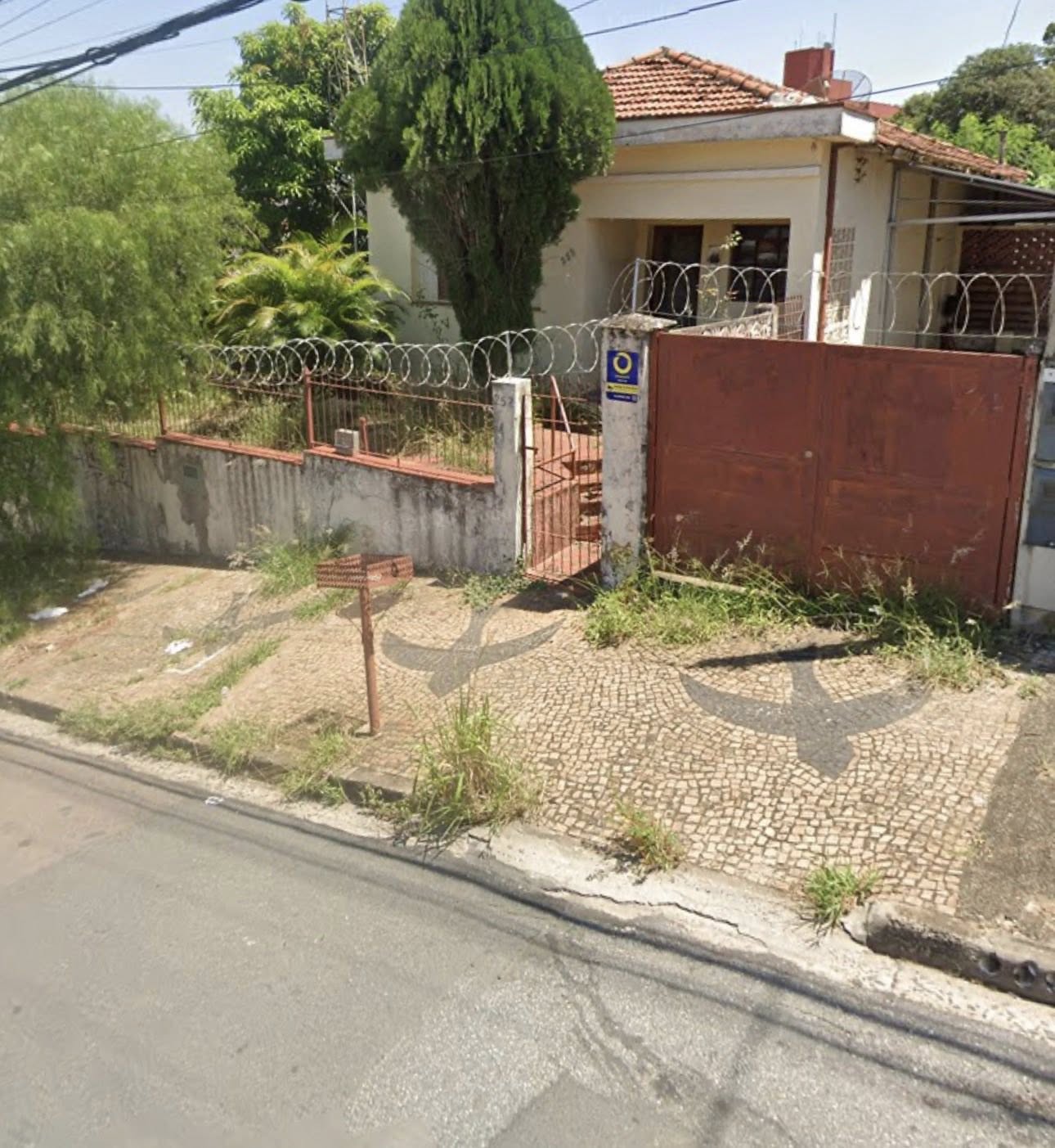 VENDO Casa para Reforma ou Demolição em Terreno de 500m²  17,00m² FRENTE no Jardim Novo Campos Elíseos, Campinas/SP