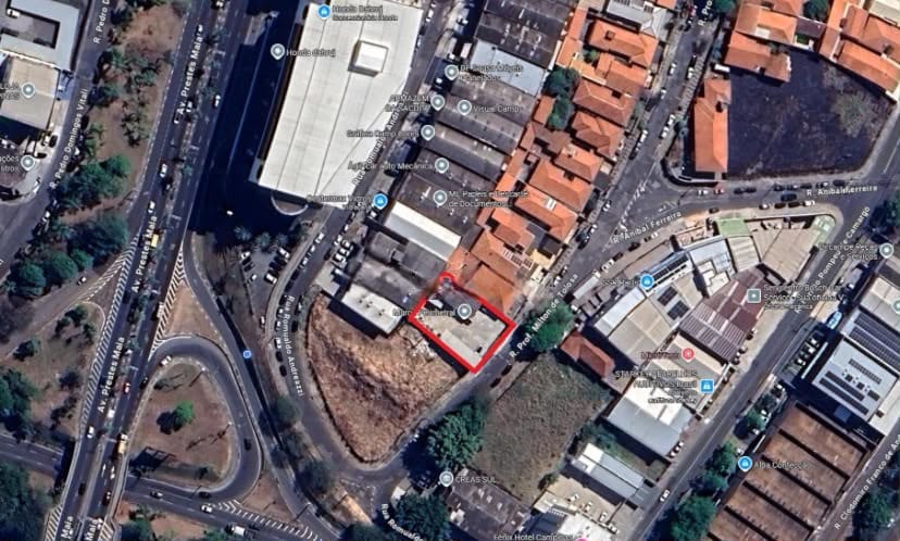 Vendo BARRACÃO  COMERCIAL 133m² Área útil - Jardim do Trevo-CAMPINAS-SP