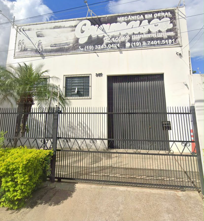 Barracão