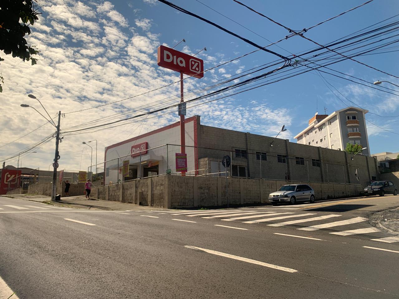 VENDO OU ALUGO - PRÉDIO COMERCIAL 646m²,ANTIGO MERCADO DIA-A DIA JARDIM CONCEIÇAO CAMPINAS-SP
