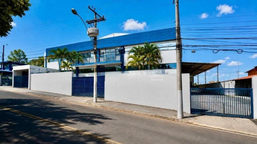 ALUGO BARRACÃO 2.284m² SWIFT - AV. ANTÔNIO FRANCISCO DE PAULA SOUZA - 3 PISOS - ELEVADOR DE CARGA - 3 DOCAS - 2 ENTRADAS- CAMPINAS-SP
