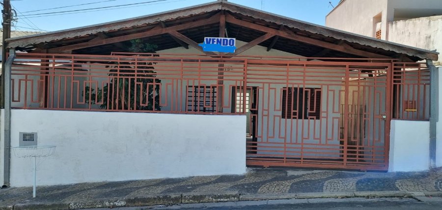 VENDO CASA 3 QUARTOS (1 SUÍTE) - 74m² - Vila Castelo Branco, Campinas-SP - R$ 390.000