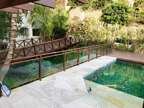 Casa alto padrão 4 quartos no Condomínio Ubá Itacoatiara - Niterói/RJ.