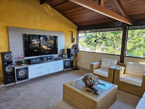 Casa no Condomínio Residencial Camboatá com 3 Quartos à venda, 275m² - Piratininga - Niterói - RJ