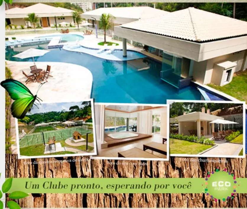 Apartamento  2 Quartos à venda, 62m² Condomínio Eco Park - Maria Paula - SG - RJ