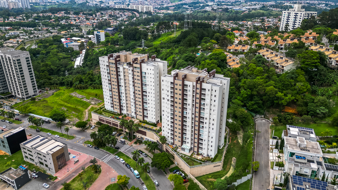 Apartamentos prontos - Venda, Alphasitio/Tamboré, Santana de Parnaíba, SP