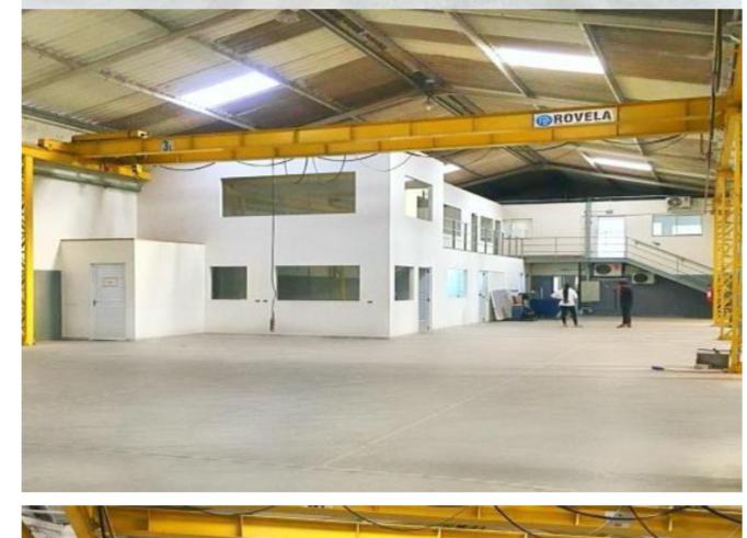 Galpão Industrial em Condomínio - Locação/Aluguel