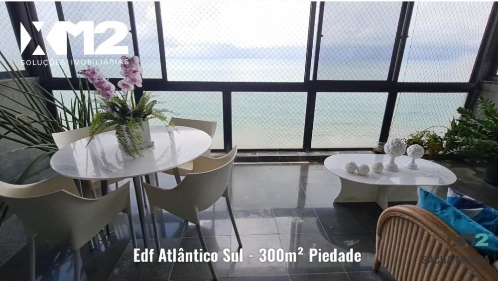 Vendo apto no Edf. Praia Mar, Piedade, apto com 03 qtos, suíte, 02 vagas,  300m².