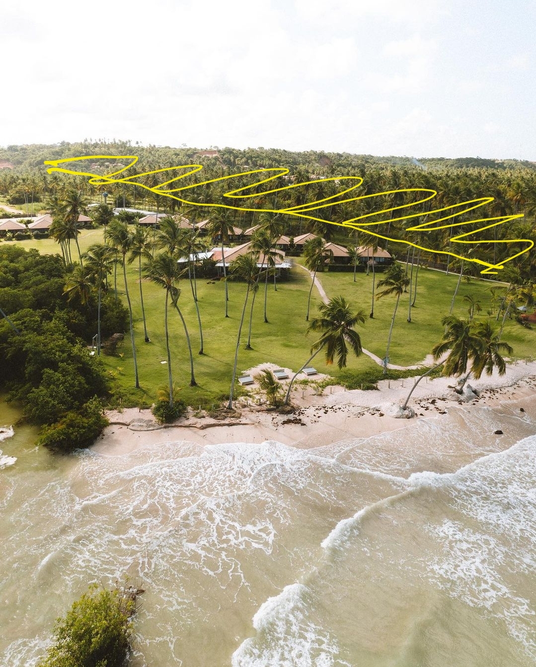 Terreno Praia São Miguel dos Milagres 30m x 280m, Alagoas. (Ref.:R1118303) 