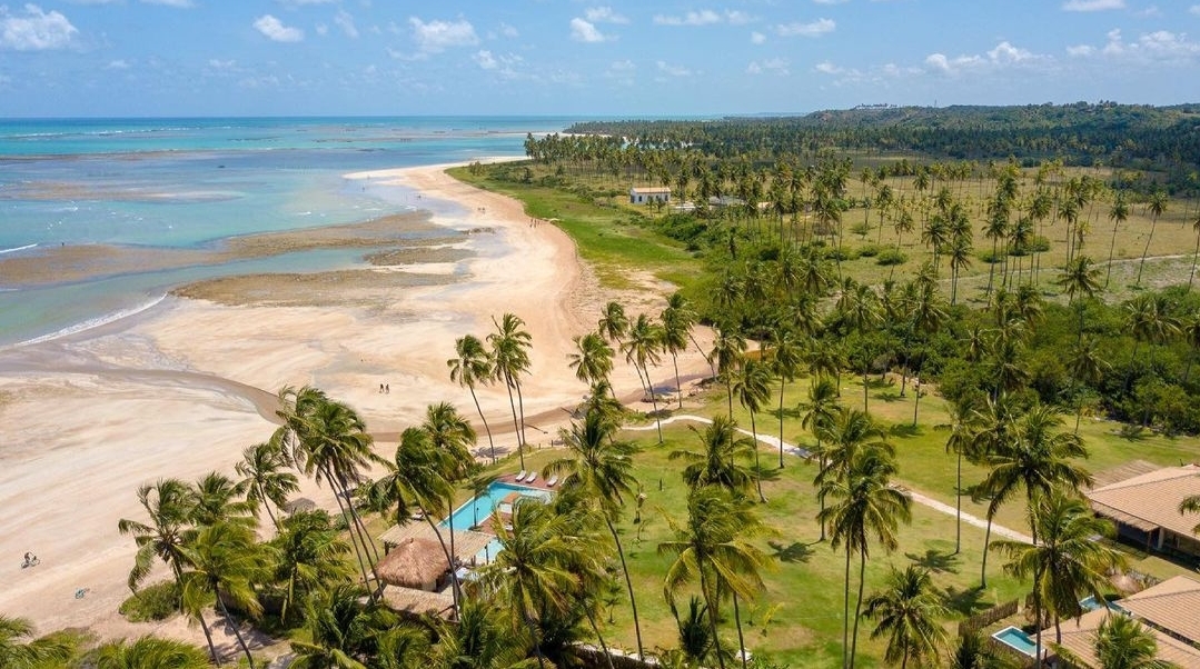 Terreno Praia São Miguel dos Milagres 30m x 280m, Alagoas. (Ref.:R1118303) 