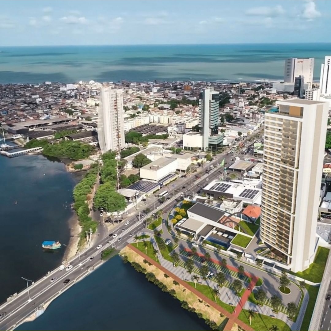 Edf. Líbano 01 quarto 48m² Pina - Recife/PE. (Ref.: R1138423)