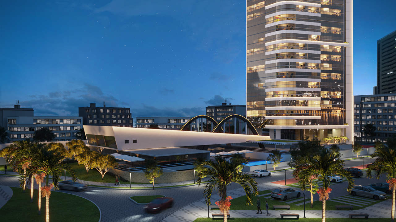 Edf. Líbano 01 quarto 48m² Pina - Recife/PE. (Ref.: R1138423)